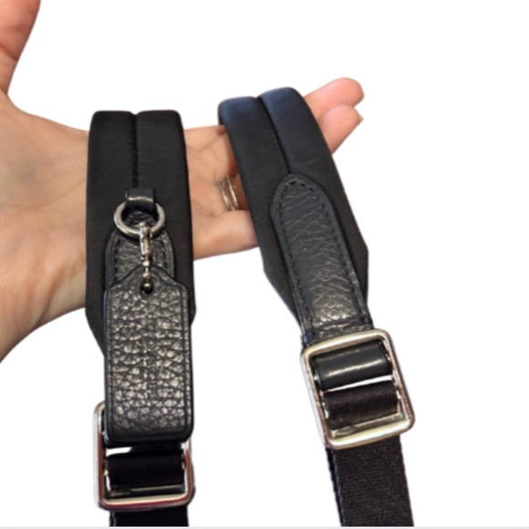 Coach Charlie Mini Denim backpack W/Blue Hawaii PATCHES Limited Edition EUC - Picture 13 of 14